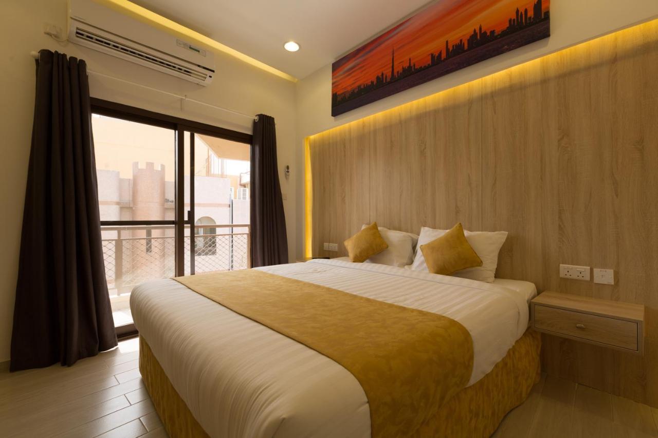 24 Gold Hotel Dubaj Exteriér fotografie
