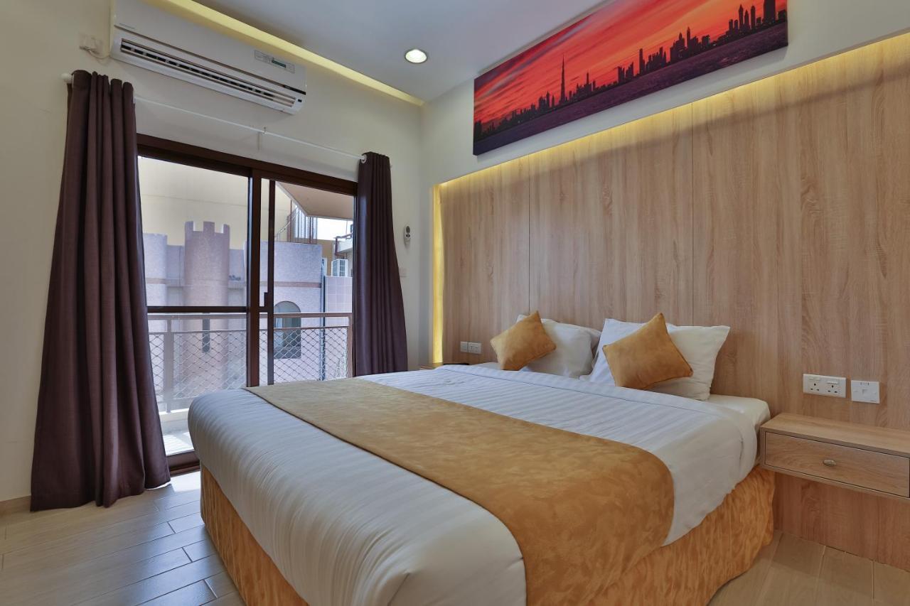 24 Gold Hotel Dubaj Exteriér fotografie