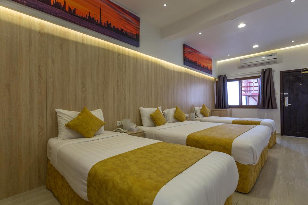 24 Gold Hotel Dubaj Exteriér fotografie